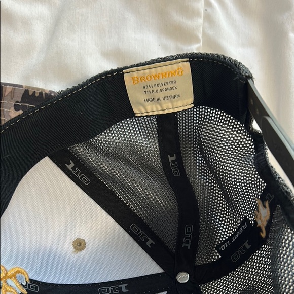 NEW Browning Camo Youth Hat - Picture 2 of 6